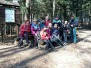 Beskid Mały, Potrójna 19.-20.3.